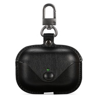 For Airpods Pro 2 Case Leather Business Earphone Case Headset Shell Headphone Cover For Apple Air Po