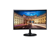 Monitor samsung 24" 23.5" curved 1800r VA 1080p FHD 6ms 60hz hdmi vga cf390 c24f390fhe - Led 23.5 24