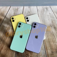 HP Apple iPhone 11 64GB/128GB/256GB Fullset Second Original 100%