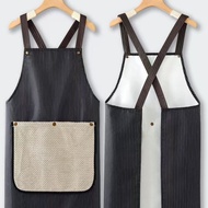 Waterproof Apron. Heavy-Duty Kitchen & Catering Workwear. Removable Hand Towel Apron