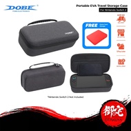 【12.12 SALE】DOBE Nintendo Switch 2 Portable EVA Large Travel Storage Case Carrying Pouch with Free G