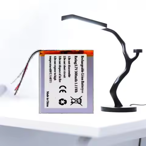 300Mah Earphone Battery For Jabra Evolve 65 80 CP-GN650 AHB682828PS AHB472625PLT 652525 3Line High P