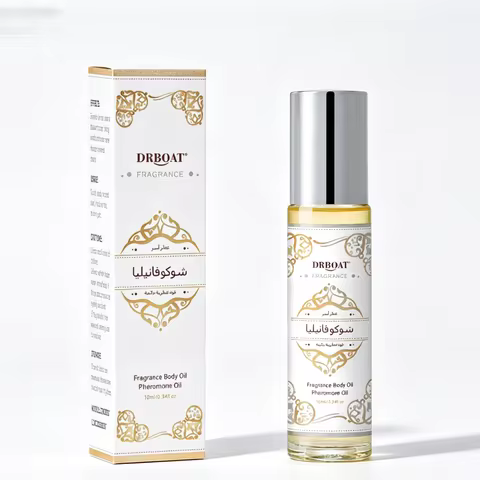 10ML Dubai Musk Pheromone Oil, Classical Roll on Subtle Perfume Oil, Original Eau De Toilette for Wo
