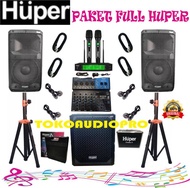 Paket Sound Huper JS7 B12A Creator-4 SK18 Paket Speaker Huper Audio