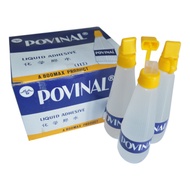 (PACK) Lem Kertas Cair 75 ml - Povinal 112 MURAH
