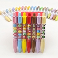 String Pen st Press Gel Pen Children's Pocket Pen Cheese Bear Cute Cat Cartoon Pen High-value Creati