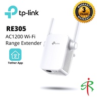 TP-Link AC1200 Dual Band 5GHz + 2.4GHz Wireless Range Extender WiFi Booster Repeater RE305 Wi-Fi