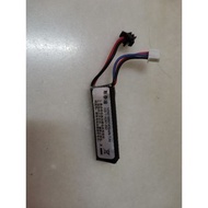 Toy std 777 battery 7.4v (tiny types) and charger Ready stock
