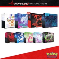 Pokemon TCG [ENGLISH] Sword Shield Elite Trainer Box - Prismatic Evolutions, Journey Together, Desti