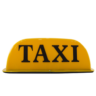 Car Taxi Roof Light Magnetic Fixed Pull Light Taxi Headlight 12V Taxi Roof Dome Light Led Lights for