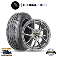[Package Set] New Sport Rim BBS FI-R 18 inch 5x114.3 5x108 with New BLACKHAWK Tyre Mr Wheel FIR