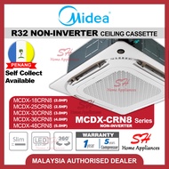 MIDEA R32 Non-Inverter Ceiling Cassette Air-Conditioner MCDX-CRN8 Series 2.0HP~5.0HP