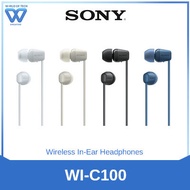 Sony [ WI-C100 ] Wireless In-Ear Headphones
