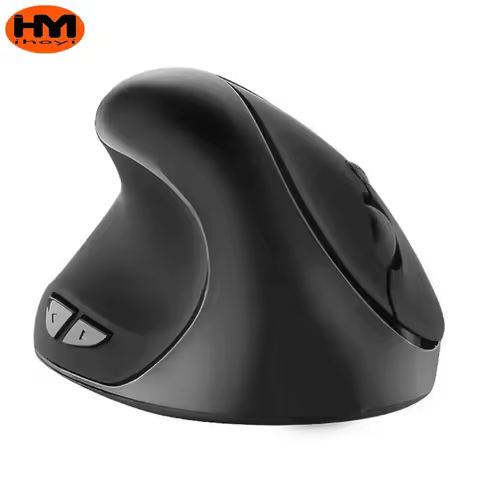 Original Silent Upright Left Hand Mouse girl Wireless Left Hand Version USB 2.4GHz Compact and Comfo