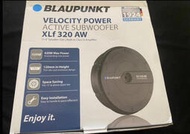 現貨 全新品 BLAUPUNKT XLF320AW 鋁合金外殼11吋藍點主動式重低音備胎式