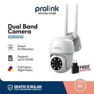 Prolink 4MP Smart IP Cam CCTV Wifi Dual Band Outdoor QHD | 360° View
