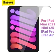 Baseus Full-glass Tempered Glass Screen Protector Film For iPad Mini 4 5 6 /iPad Pro 12.9 11 10.5 /Air 3 4 /iPad 7 8 9