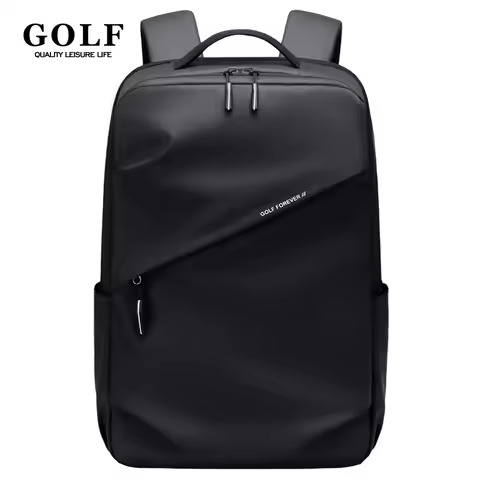 GOLF Men Backpack Bag Laptop 17 3 inch Man Waterproof Business Back Pack with Compartments Nylon Bac