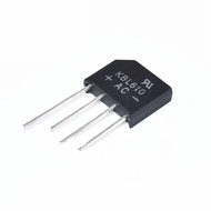5PCS KBL610 KBL 610 6A 1000V Single Phases Diode Bridge Rectifier ZIP 4