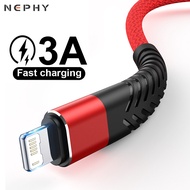 ที่ชาร์จไฟรวดเร็ว USB สายสำหรับ iPhone A ถึง L 11 12 13 14 Pro Max X XS XR 5 6 S 6 S 7 8 Plus SE 202