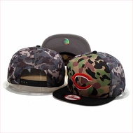 Baseball Cap American Baseball League Yong Baseball Cap Embroidery M.L.B Hat Cross-border Foreign Tr