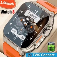 T900 Ultra 2 Smart Watch 2.2 Inch Wireless NFC Bluetooth Call Heart Rate Waterproof Fitness Watch Sp