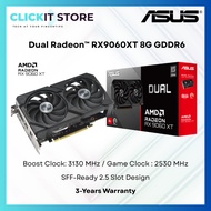 ASUS Dual Radeon™ RX9060XT 8G GDDR6 Kad Grafik GPU Graphics Card | DUAL-RX9060XT-8G