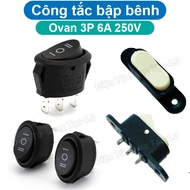 (5 pieces) Ovan rocking switch 6A 250V