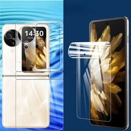 3 in 1 Full Protection Soft Film Screen Protector For OPPO Find N3 Flip Find N2 Flip Ultra-Clear Scr