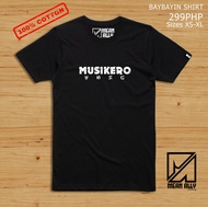 Baybayin Shirt Musikero Black Mean Ally Clothing