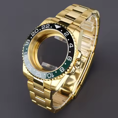 40mm Case Strap For SUB GMT Sprite bezel for Seiko Mod NH35 NH36 NH34 7S26 8215 Mingzhu2813 ETA 2824
