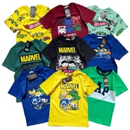 2Y-10Y premium tshirt boy / cotton / baju jalan budak lelaki