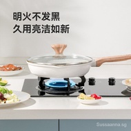 Pan Frying Pan Non-Stick Pan Griddle Household Egg Frying Pan Medical Stone Non-Stick Pan Non-Stick Pan