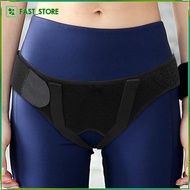 [Wishshopelxn] Inguinal Hernia Belt, Breathable Hernia Support Brace Decrease Overstrain &amp; Exertion Hernia Guard Hernia Band for Double Inguinal Groin Hernia