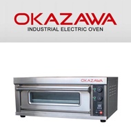 OKAZAWA Electric 1 Deck 1 Tray Heavy-Duty Digital EVL11M Digital Timer Commercial Industrial Oven 重型高生产率烘焙电烤箱