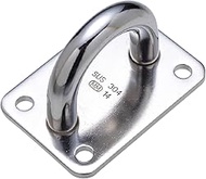 Mizumoto Machine SUS304 A-2196 IP-14 MM Eye Plate, Wire Diameter 0.6 x 3.3 x 2.2 inches (60 x 85 x 5