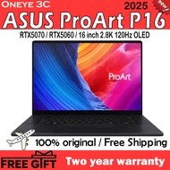 2025 ASUS ProArt P16 Ryzen AI9 HX370 RTX5090‑5070 16" 2.8K 120Hz OLED Touch Creator Laptop