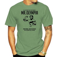 Mr. Olympia 75 Arnold Body Building Retro Vintage Hipster Unisex T Shirt 2381