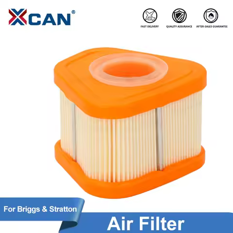 XCAN 1pc Air Filter for Briggs & Stratton 595853 597265 115P02 115P05 123P02 123P07 123P0B 123P32 12