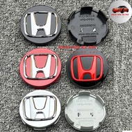 Set of 4 car wheel covers 69mm 58mm for Honda Mugen Civic Crv Cr150