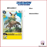 Digimon Card Game BT4-036 C Falcomon