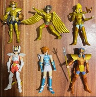 聖鬥士星矢絕版扭蛋(共24隻)