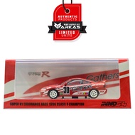INNO MODELS INNO64 1/64 HONDA INTEGRA TYPE-R DC2 #30 GATHERS SUPER N1 ENDURANCE RACE 1996 CLASS 3 CH