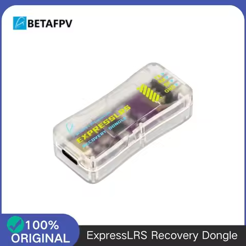 BETAFPV ELRS Recovery & Config Dongle, USB to TTL FTDI Module for ExpressLRS Receiver Firmware Updat