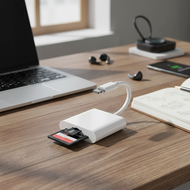 OTG SD TF Card Reader for Apple iPhone: Multifunctional Highspeed Memory Card Transfer Tool