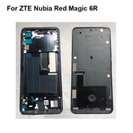 Tested Good LCD Holder Screen Front Frame For ZTE Nubia Red Magic 6R Housing Case Middle Frame For N