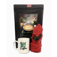 Apricot Coffee Pre Mixed Beverage Food Hot Drink Kopi Aprikot Minuman Kesihatan Prebiotik Antibodi A