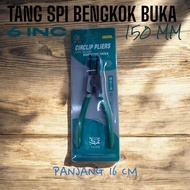 TANG SPI BENGKOK BUKA GAGANG KARET 6INC(150MM) 7313