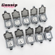 GOSSIP Socket Box Home Improvement Extension Lead 10A/13A Waterproof