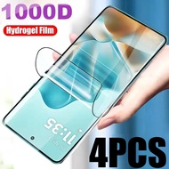4PCS Explosion proof Anti Blue Light HD Clear Frosted soft Film For Realme 2 3 3i 5 5s 5i 6 6s 6i 7 